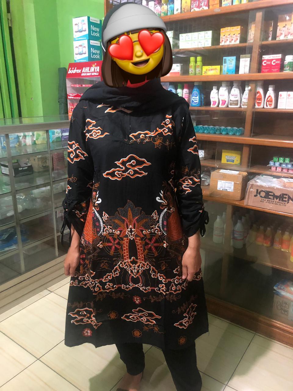 Batik Kalongan | Tunik Batik S M L Xl Xxl