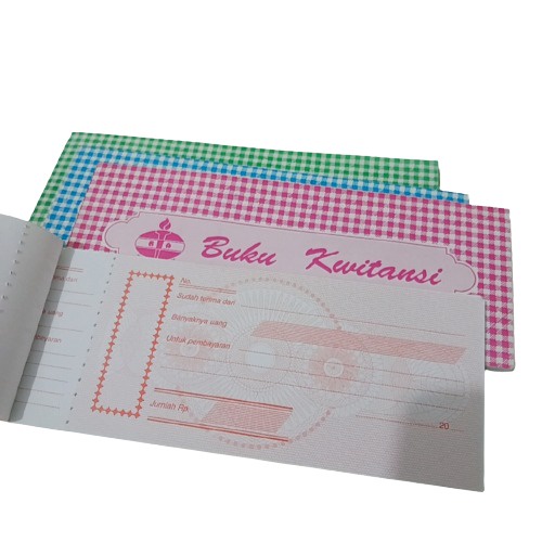 

buku kwitansi kecil / kertas kwitansi kecil isi 40 lembar