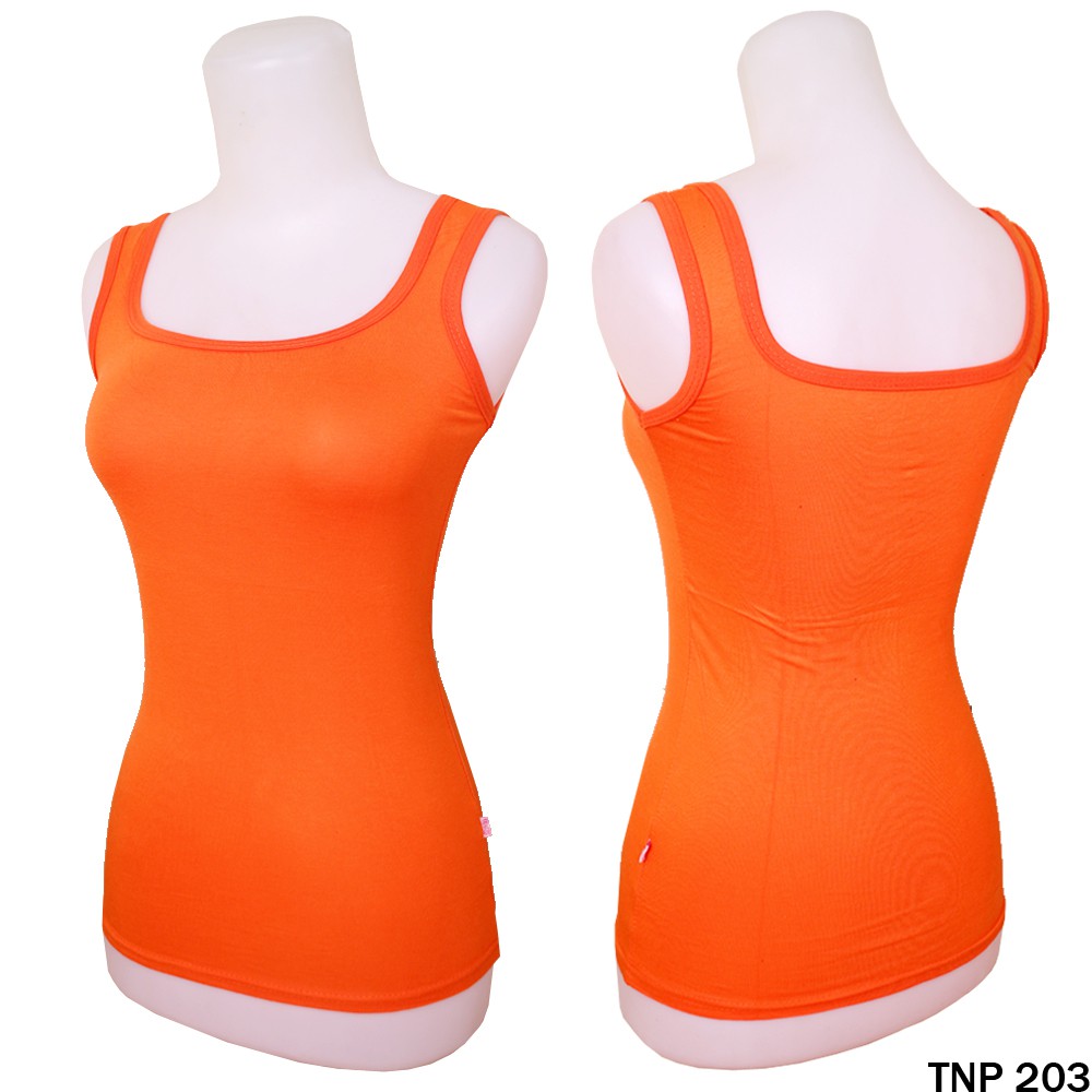 kaos Wanita Tank Top Polos - TNP 203