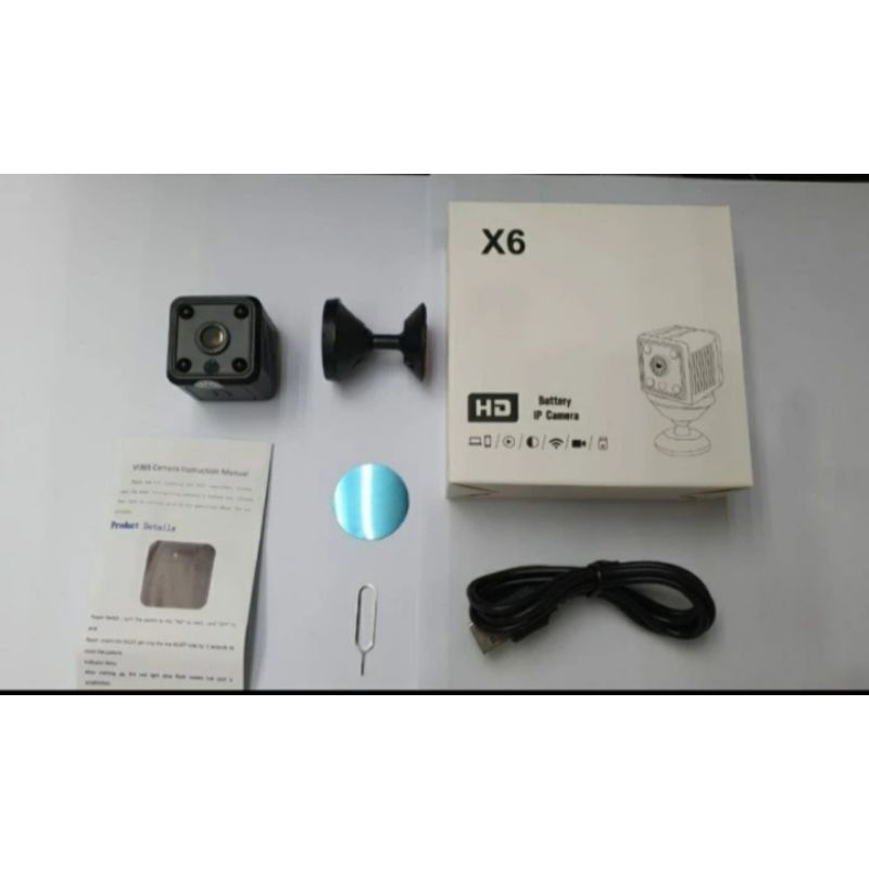 ip camera mini WiFi X6 cctv camera mini 5mp HD1080P