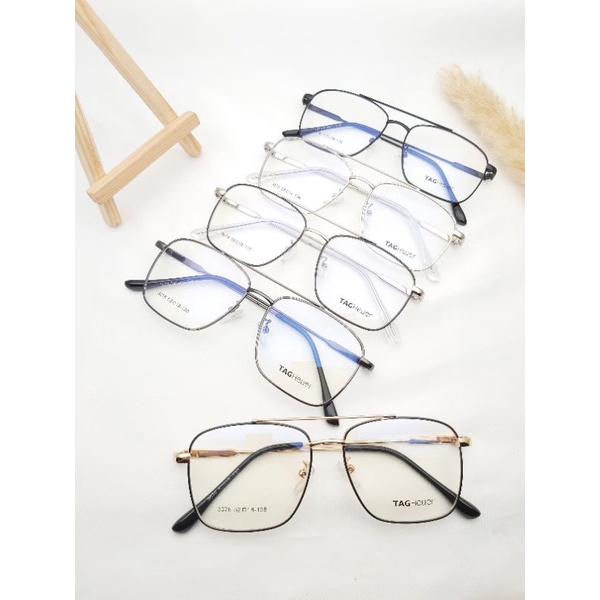 FREME KACAMATA WANITA PRIA BISA MINUS PHOTOCROMIC