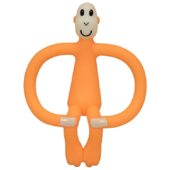 Matchstick Monkey Teether ORANGE