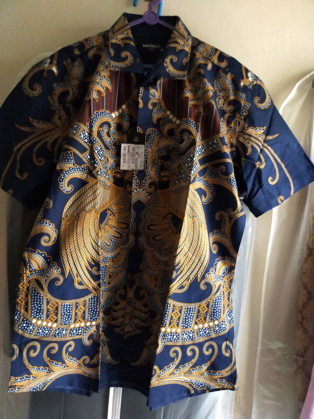 Maginot Kemeja Batik Pria Yasa-ss Lengan Pendek