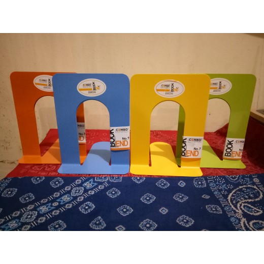 

Plastik Wraping - Baterai Alkaline - Tinta Stempel Standar Buku Besi Combo Book End No.7 Produk
