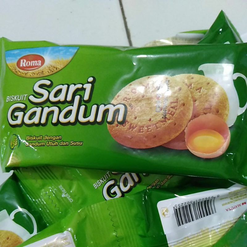 

sari gandum renteng/sachet 39 gram