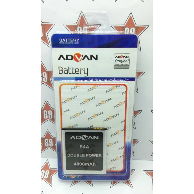 Battery batre Advan S4A