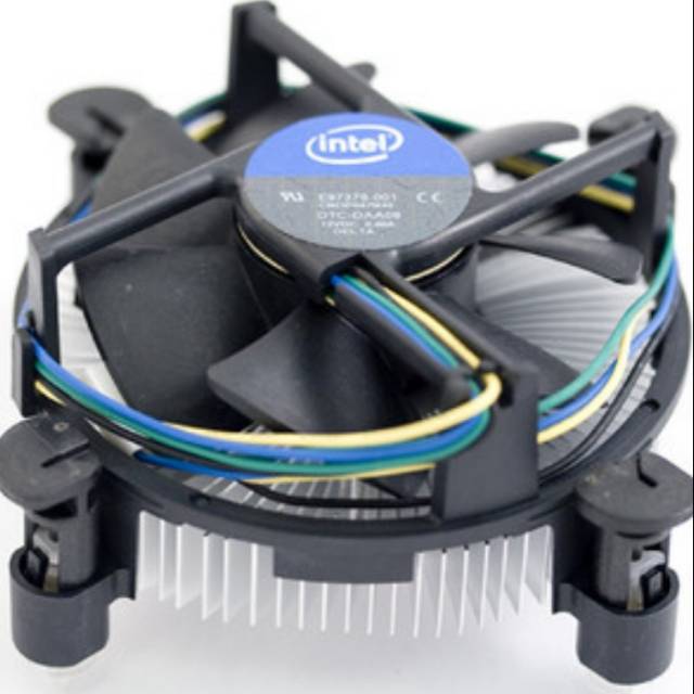 Heatsink Fan Processor Intel LGA 1155