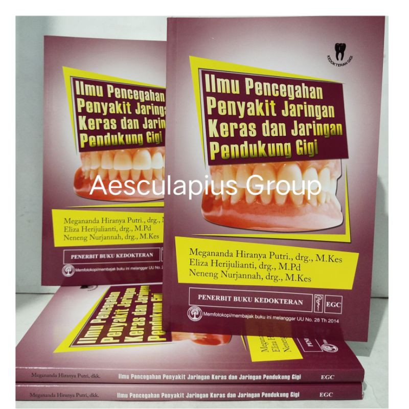 Ilmu Pencegahan Penyakit Jaringan Keras Gigi,/EGC