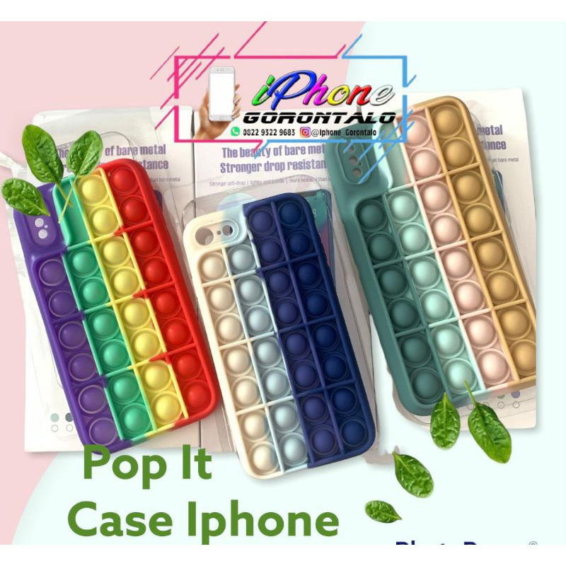 Case Motif POP IT iphone
