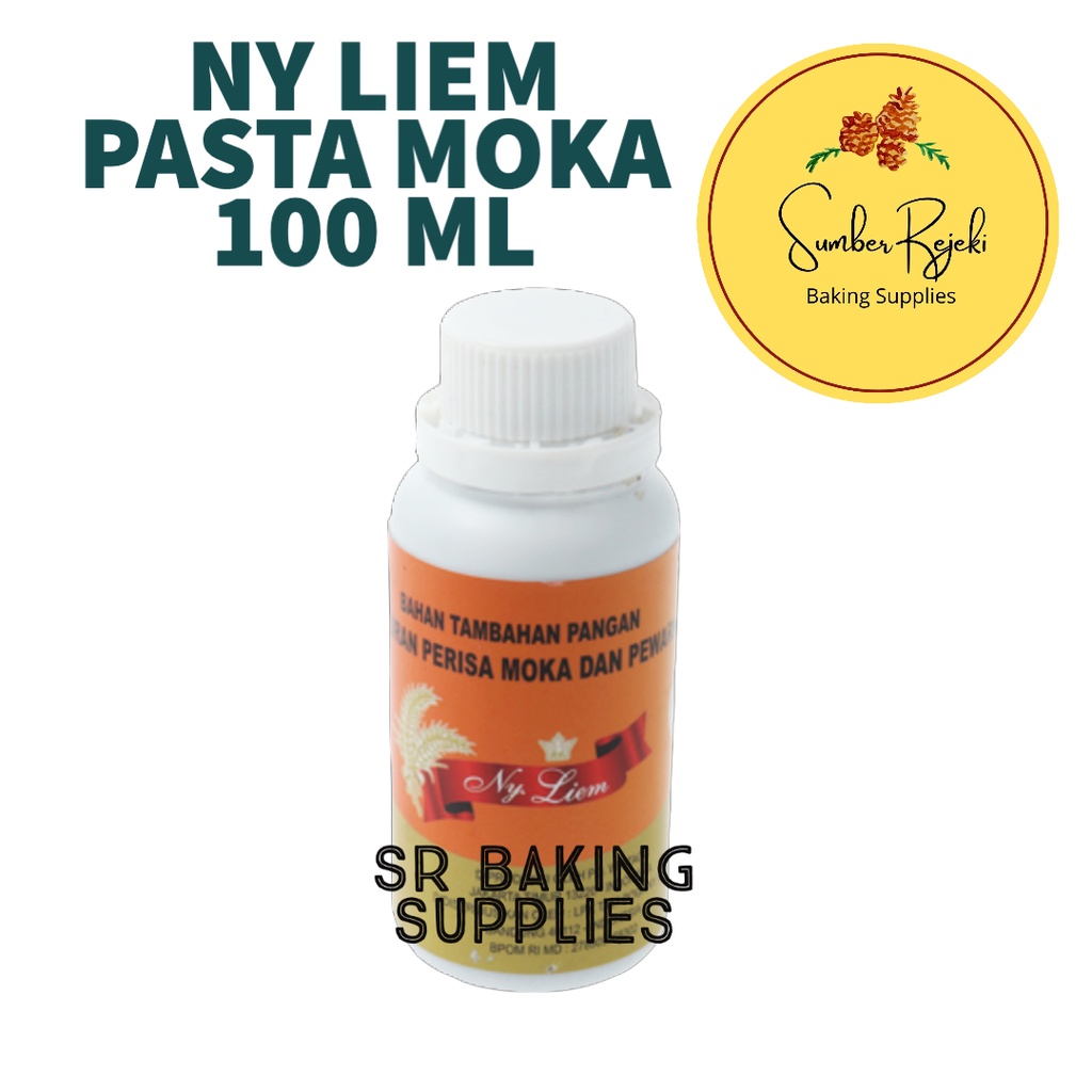 

Ny Liem Pasta Moka / Mocca 100 Ml