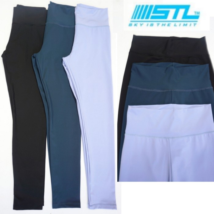 Stl Legging Sports Highwaist/Celana Olahraga
