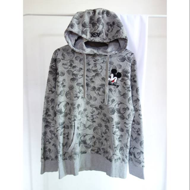 ASK Enquired x Disney Official Hoodie Sweater Mickey Mouse Original Second Branded Preloved