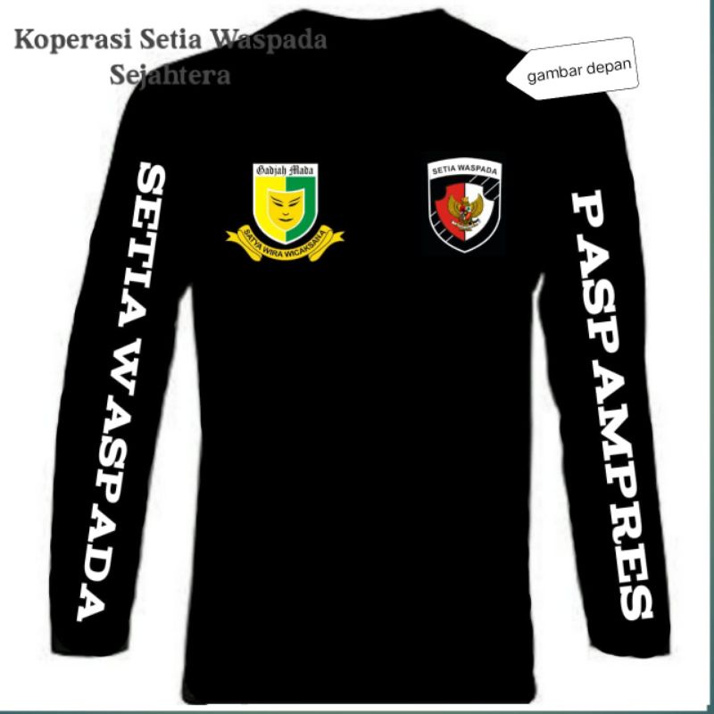 Kaos Paspampres PM Setia waspada