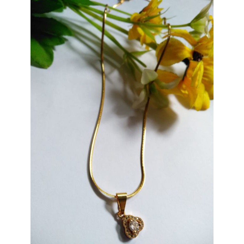 kalung titanium / kalung titanium pria / kalung titanium wanita