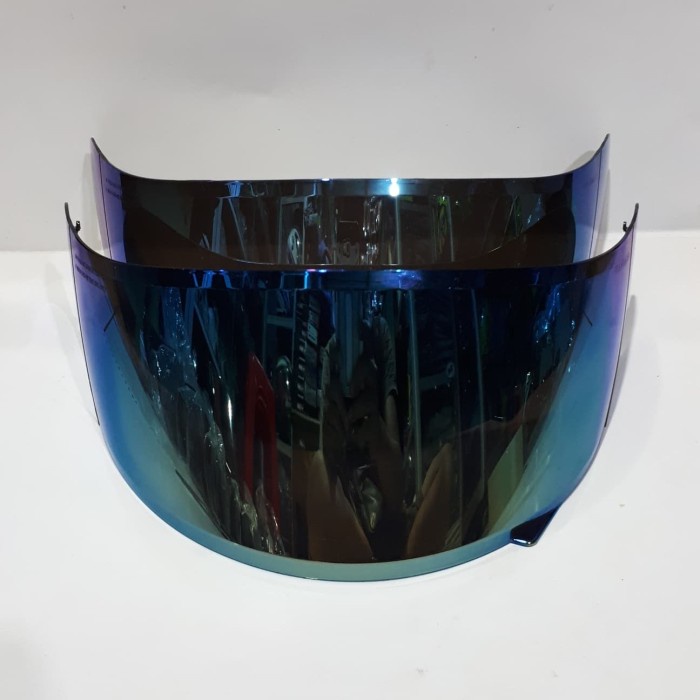 9804Gei Kaca Helm Flat Iridium Blue Warna Biru Pnp Kyt R10 Kyt Rc7 Kyt K2R 5Ttjt75oh