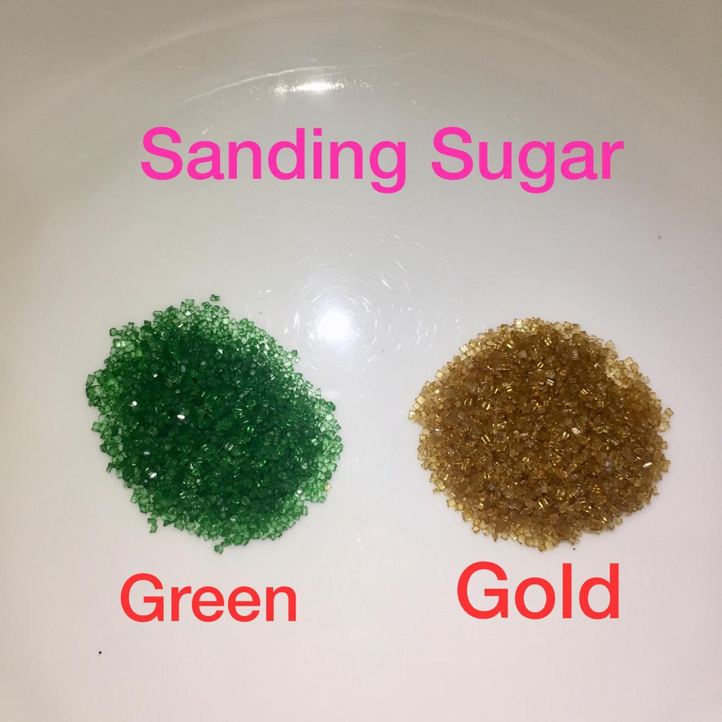 

Cake Decoration Sanding Sugar Gula Sprinkles 20gr - Dekorasi Hiasan Kue