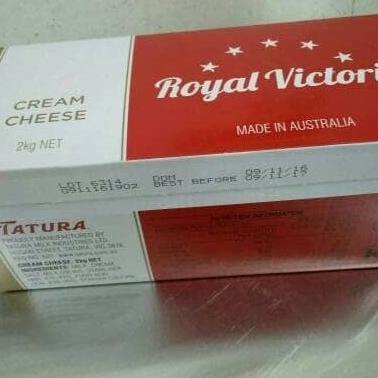 

READY COD Cream Cheese Royal Victoria