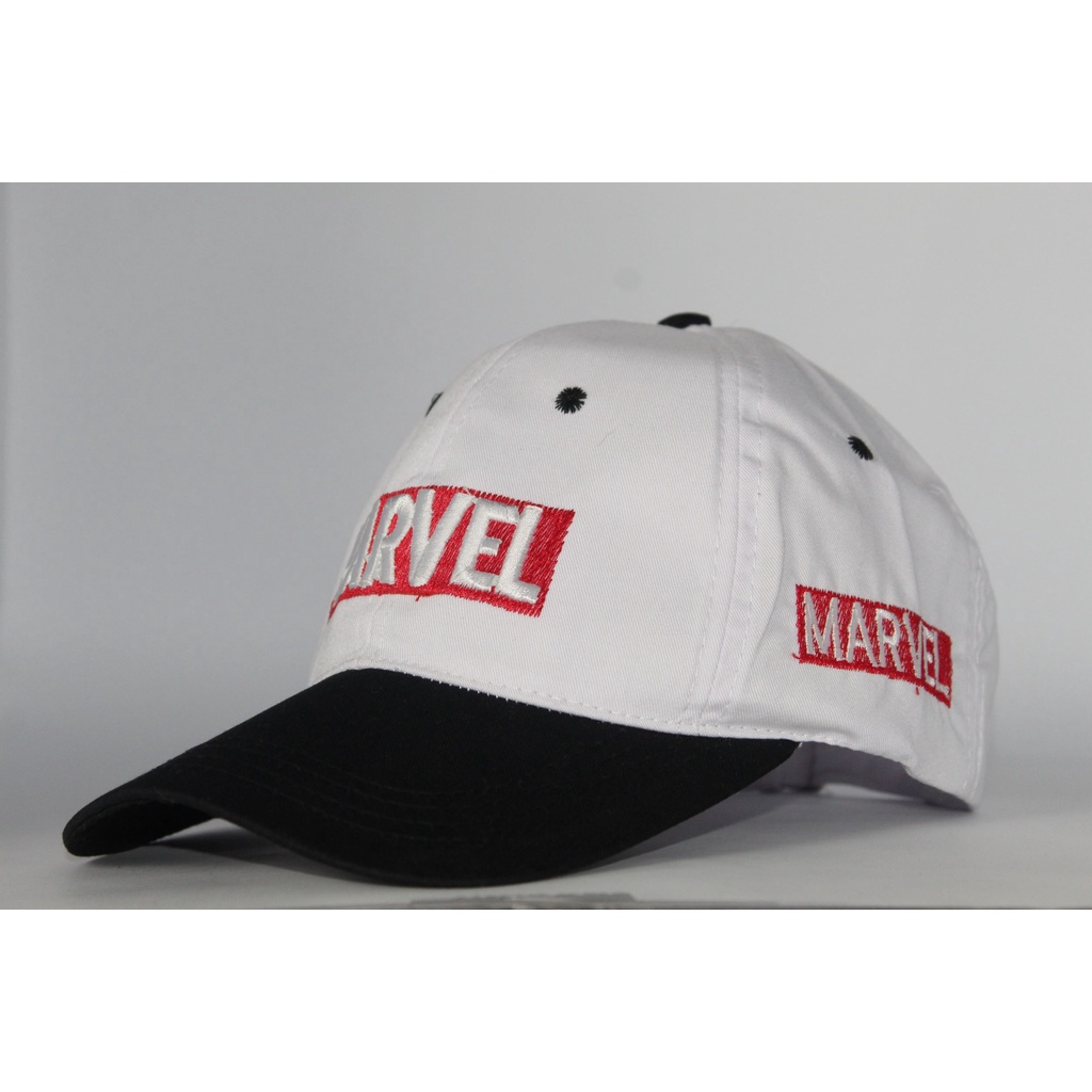 TOPI baseball motif marvel keluaran terbaru limited edition