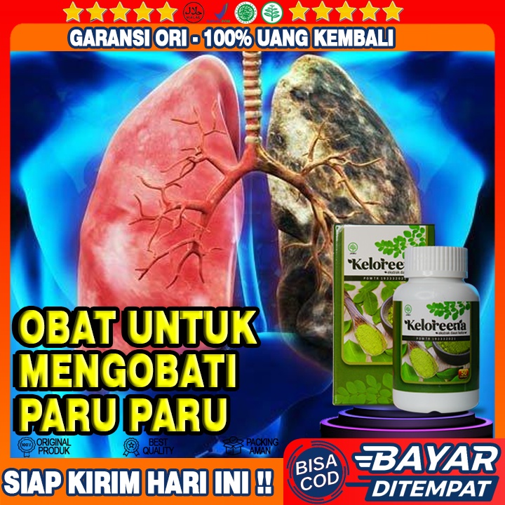 Obat Paru Paru, Obat Asma, Obat TBC, Obat Sesak Nafas, Obat Dada Sesak