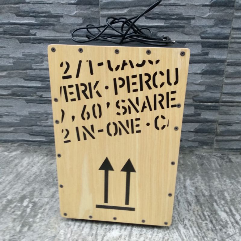 Cajon elektrik,kajon electric, cajon acoustic