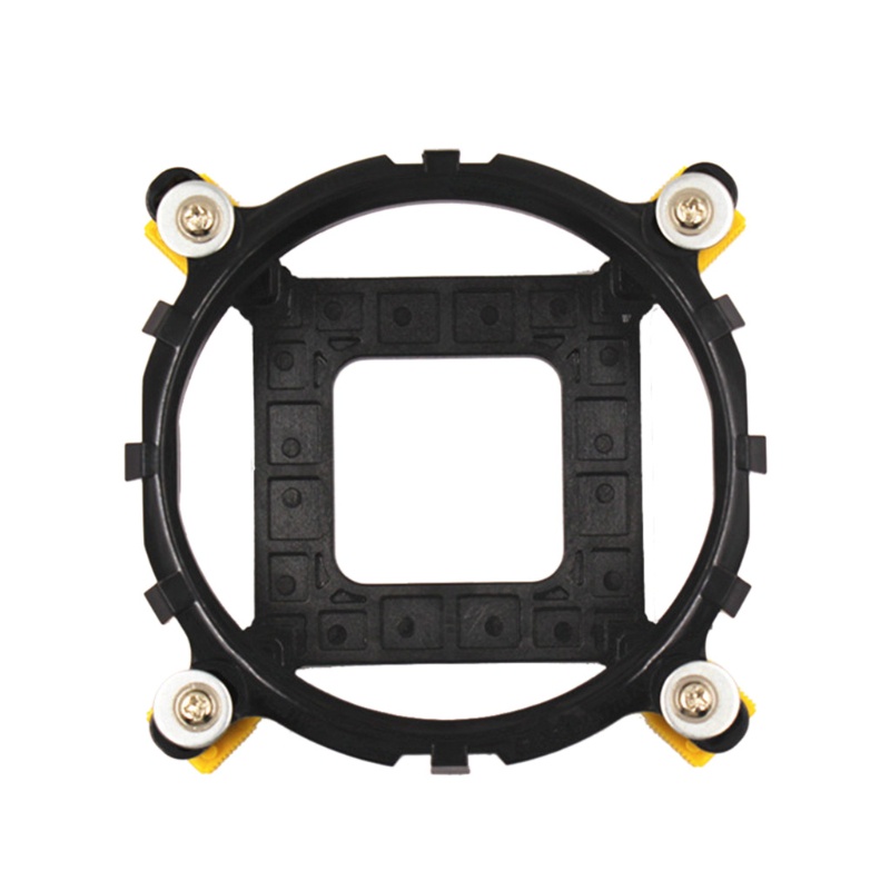 Bt Heatsink Fan Mounting Bracket Kit CPU Radiator Bracket Untuk LGA775 115X 1366 Braket Komputer Desktop Yang Dapat Disesuaikan