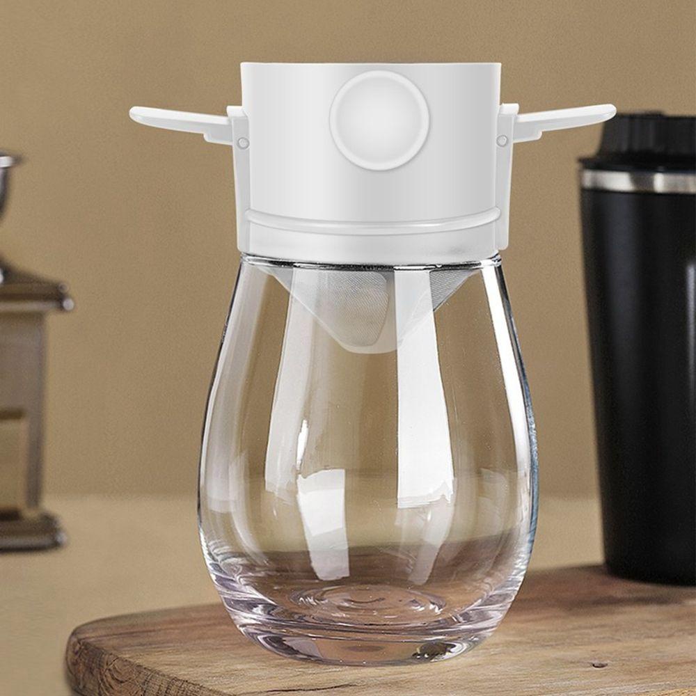 [Elegan] Saringan Kopi Tanpa Kertas Reusable Coffeeware Pour Over Coffee Tea Infuser Filter Cup Holder