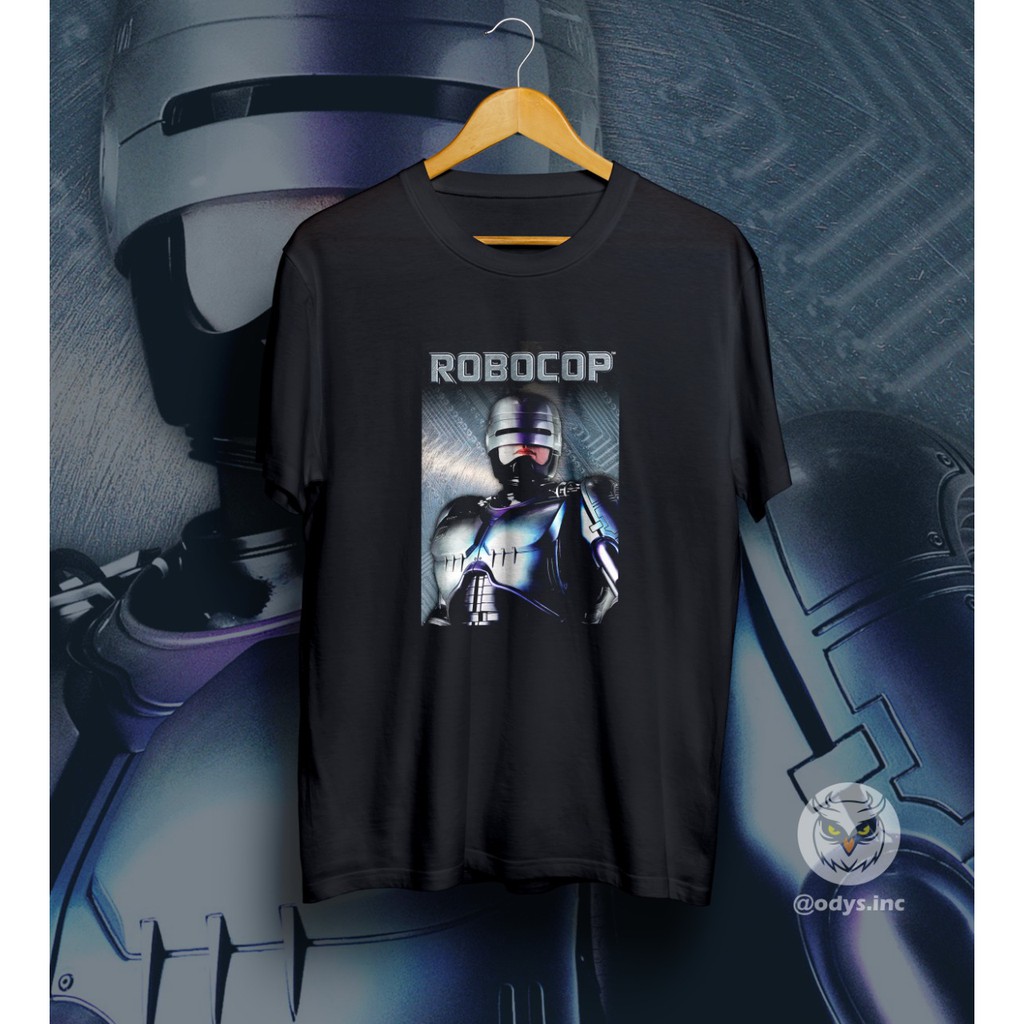 Kaos Film - Robocop - Original New States Apparel