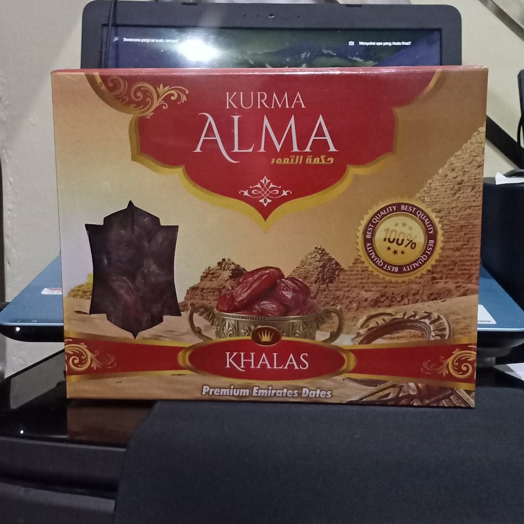 

Kurma Khalas Kholas Alma Hikmah 900gram