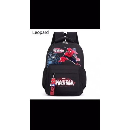 tas sekolah anak laki laki karakter spiderman tas ransel marvel superhero tas ransel pria ultimate