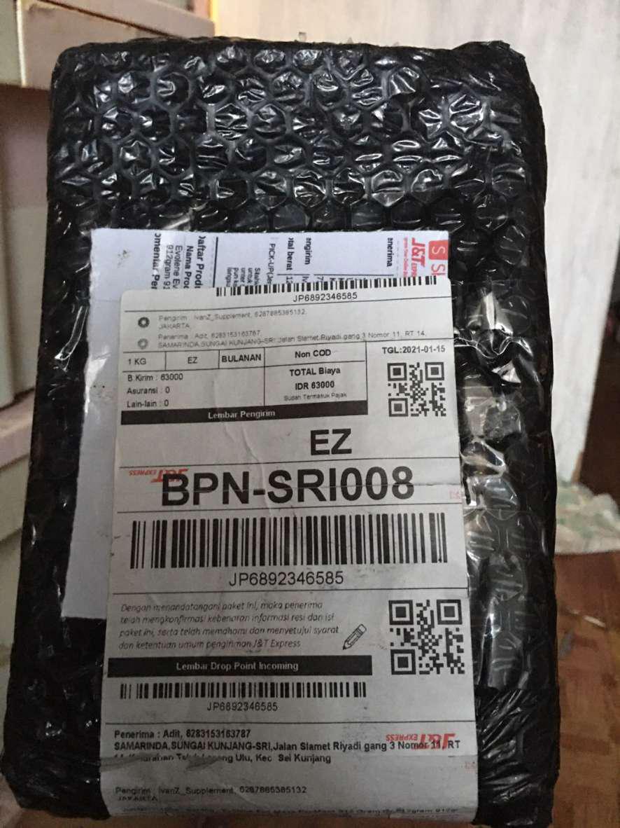 Produk Packing Plus Bubble Khuussuss C00dd Kodee 08