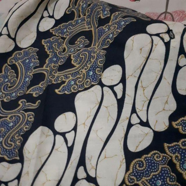 Odza Kemeja Batik Slim Fit Lengan Pendek Baju Pria Modern