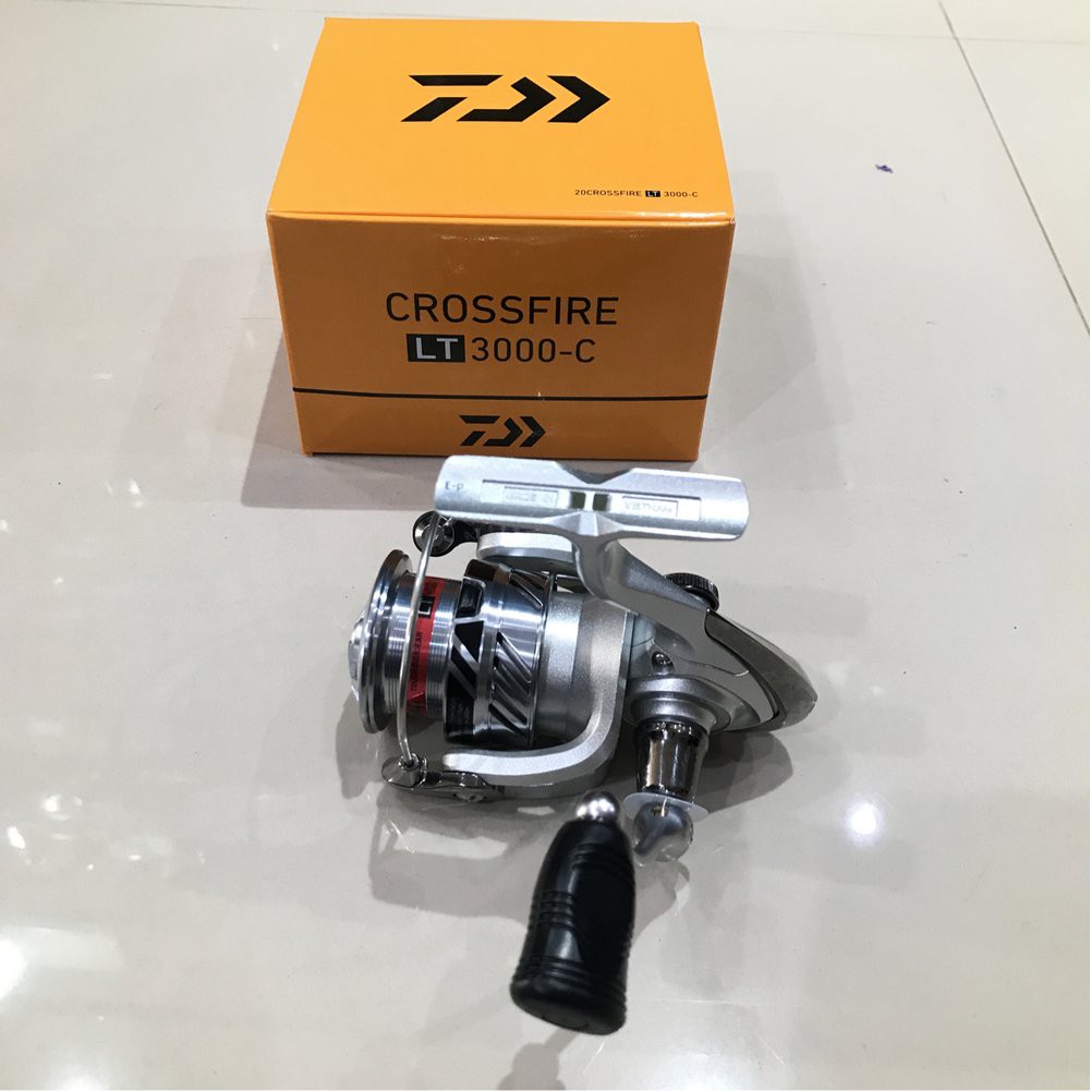 Daiwa crossfire lt 3000c обзор