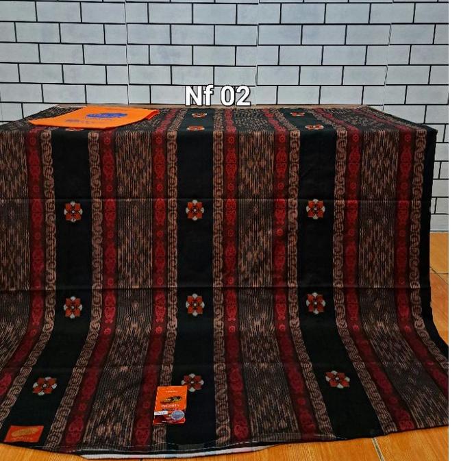 Bagus Dipakai.. sarung ATLAS JACQUARD infinity full songket & timbul