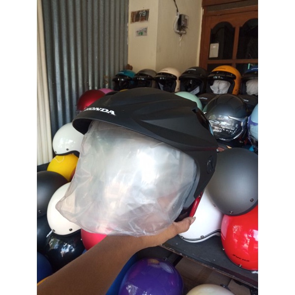 helm honda | helm honda original | helm honda hmj | helm honda trx 3