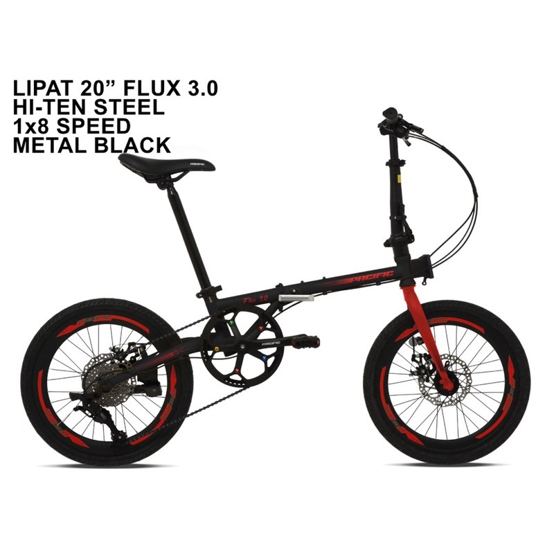 Sepeda Lipat 20 Pacific Flux 3.0