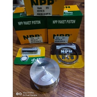 PISTON KIT MIO XB NPP OVER SIZE STD 25 50 75 100 150 200 NPP