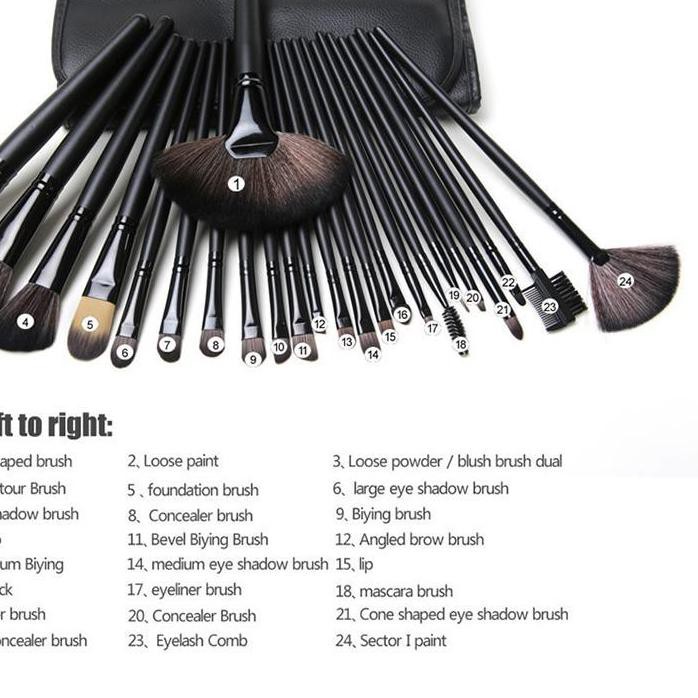 ❊ Brush make up set murah lengkap make up lengkap 1 paket kecantikan brash make up set make up murah