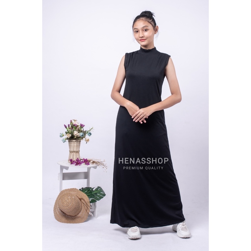 INNER GAMIS INNER DRESS TANPA LENGAN INNER DRESS INNER GAMIS TANPA LENGAN