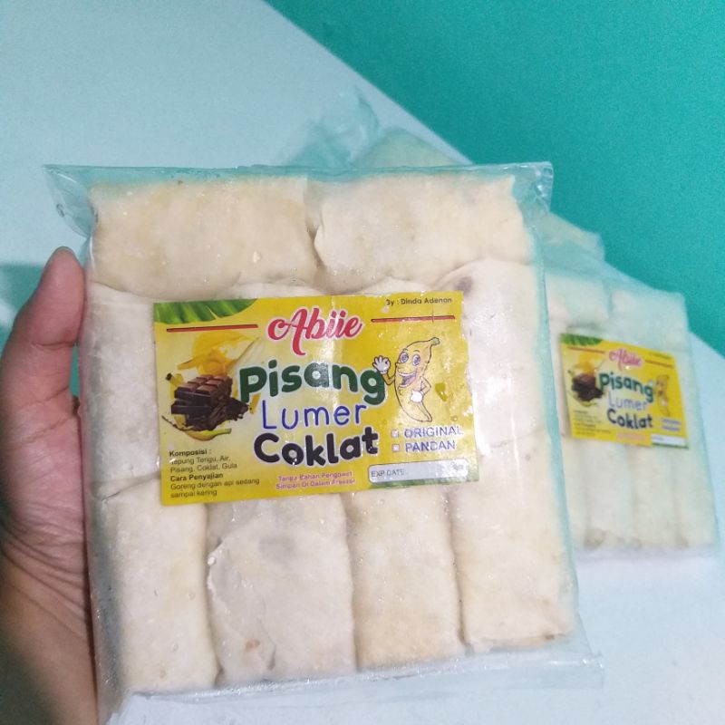 

Pisang Lumer Abiie