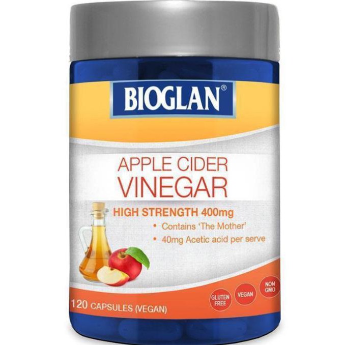 

Bioglan Apple Cider Vinegar (120 Capsules) Studio.Abrarr