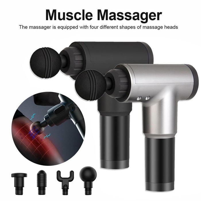 Sensu Massage Gun ORIGINAL Alat Pijat Portable Gun