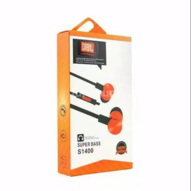 Headset JBL SuperBass
