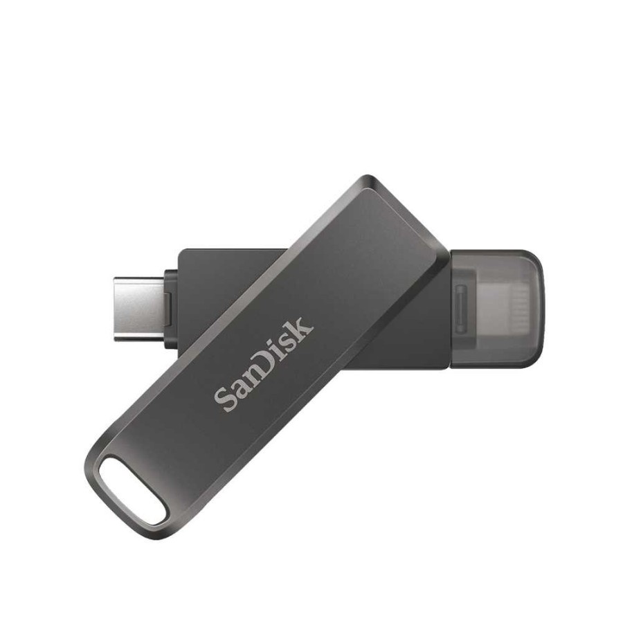 Sandisk 128GB 128 GB Ixpand Luxe Flash Disk Drive Type C USB 3.1