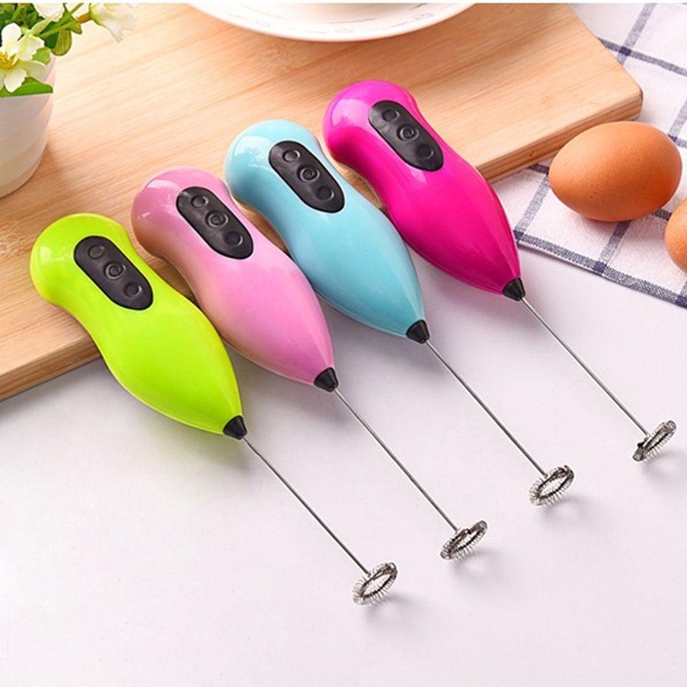 Mixer Elektrik Nanas Home Gadget Portable Handhold Whisk Milk Frother