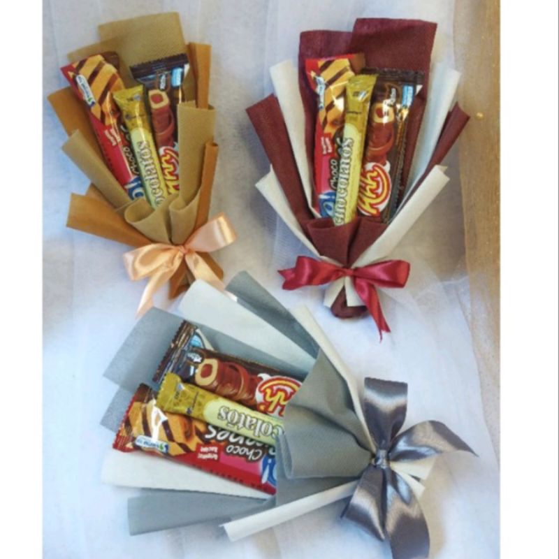 buket snack mini/ buket jajan kecil/ buket makanan