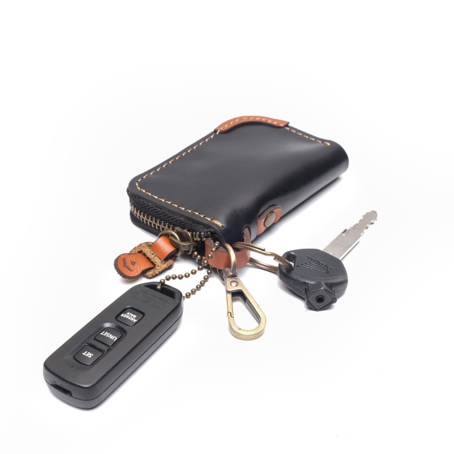 Dompet Stnk Kulit Asli Keyless Wallet - PKC1157