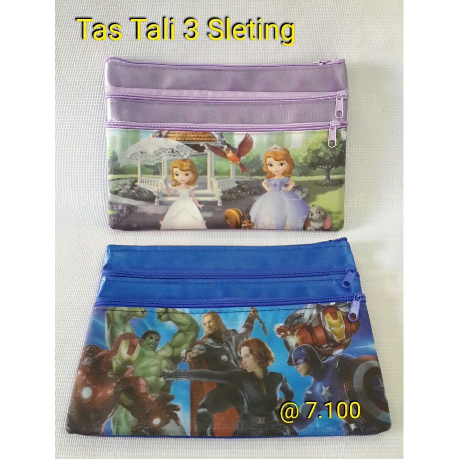 Tas Tangan + Tali 3 seliting tas murah anak anak