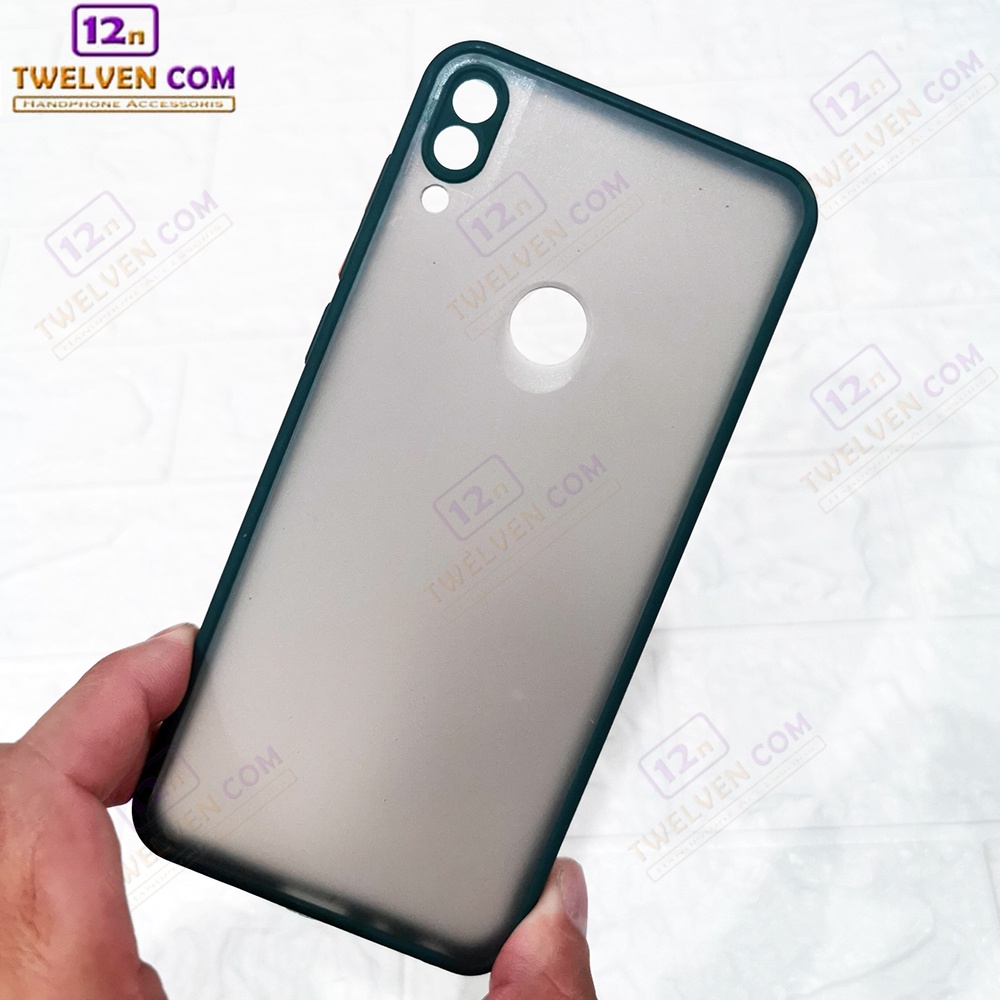 [FLASH SALE] Case Dove Zenfone Max Pro M1 - Casing Hardcase My Choice + Pelindung Camera