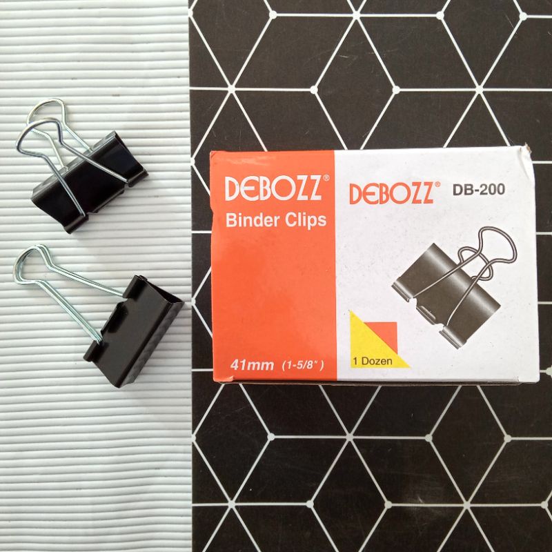 

Binder Clips Debozz DB-200