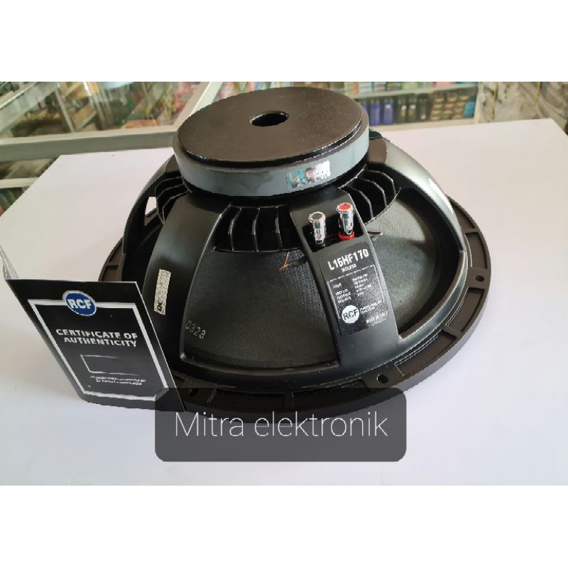 Speaker component RCF 15 inch 15Hf170 RCF subwoofer 15 hf170/15hf190